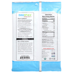 SeaSnax, Organic Roasted Seaweed Wrapz ™, оливковое масло холодного отжима и морская соль, 5 больших листов, 15 г (0,54 унции)