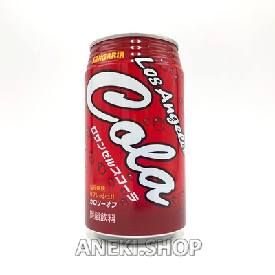 Напиток безалкогольный газированный со вкусом колы 350 мл SANGARIA