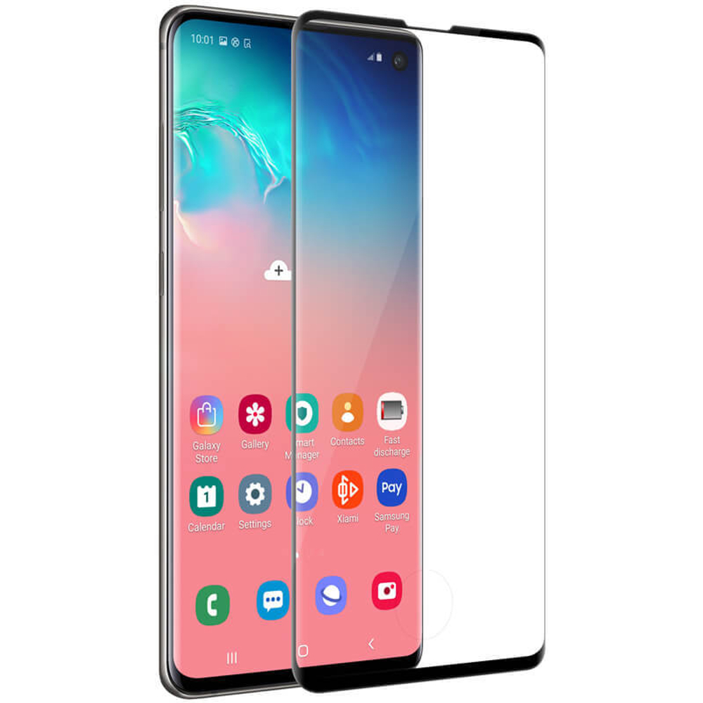 Защитное стекло Nillkin 3D CP+ MAX для Samsung Galaxy S10