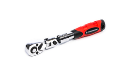 Трещотка телескопическая шарнирная на 1/4" с 72 зубами CS-T.14.60.72TC