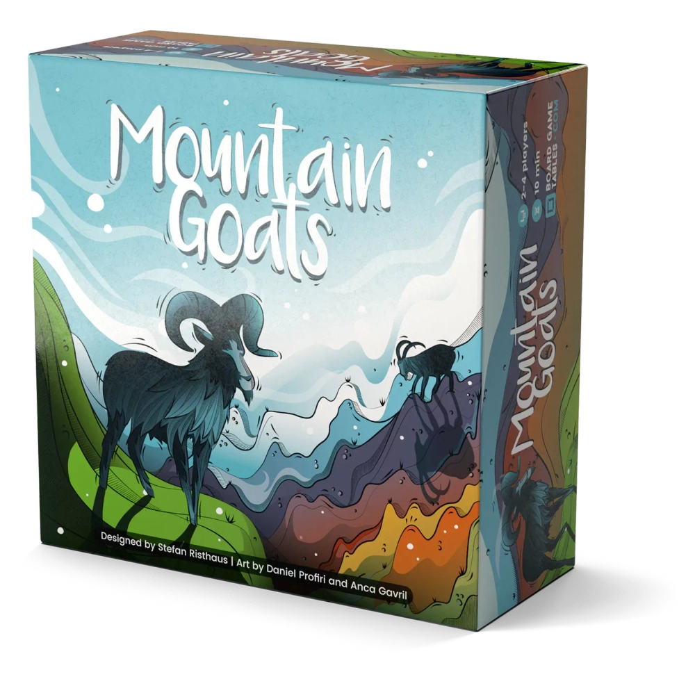 Mountain Goats - настольная игра