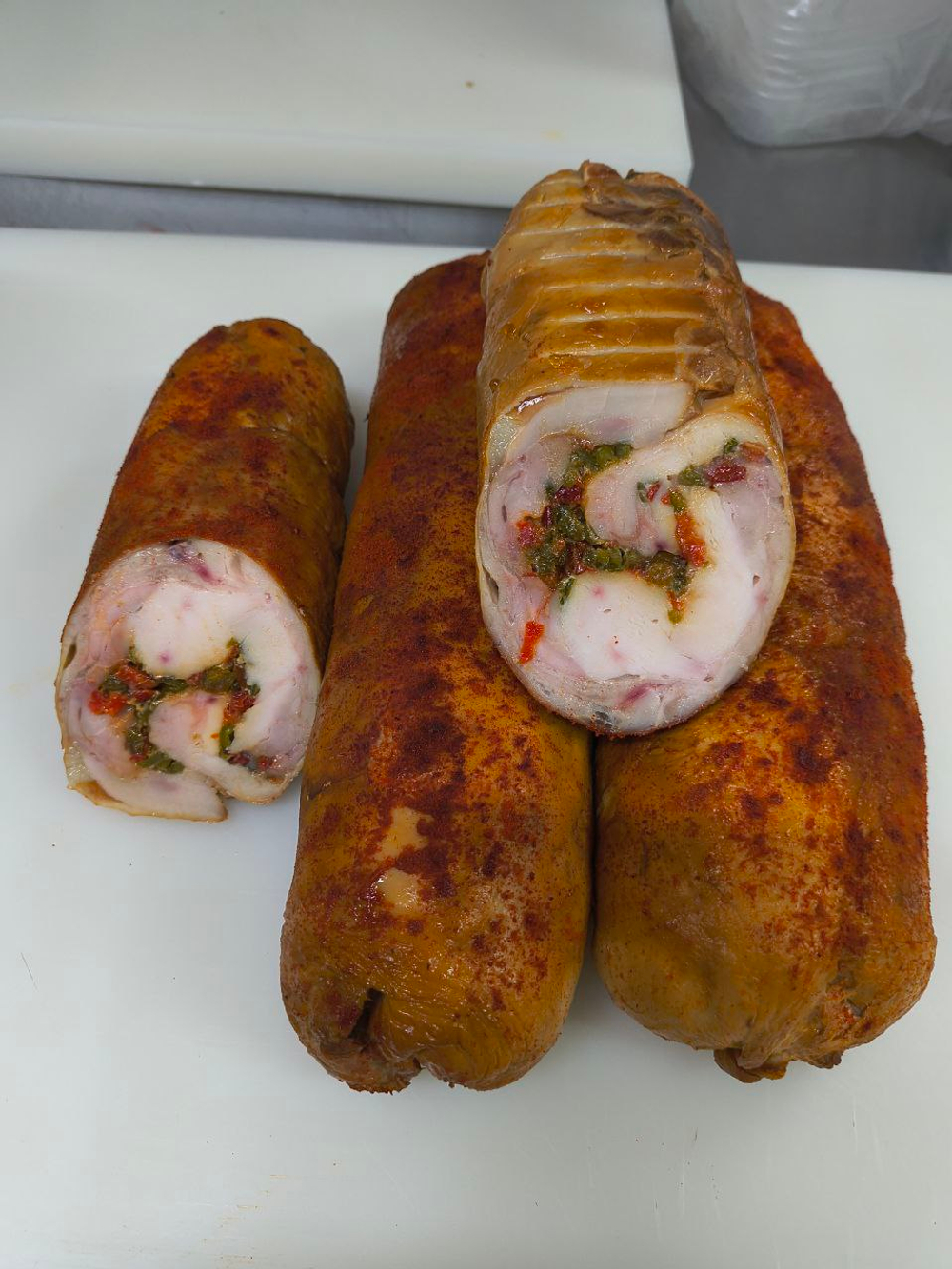 Рулет куриный с Паприкой (1кг)