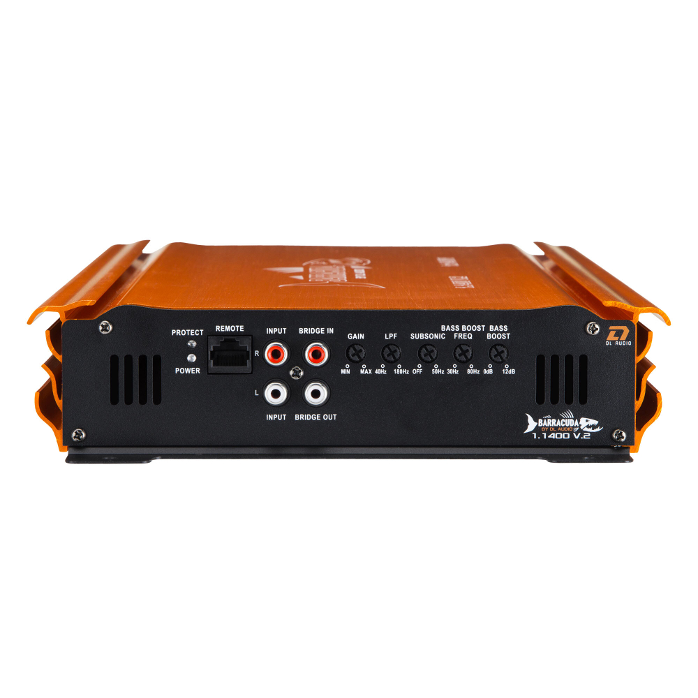 DL Audio Barracuda 1.1400 V.2 | 1 канальный усилитель (моноблок)