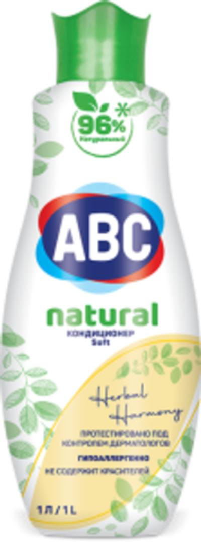 ABC Кондиционер для белья Natural Herbal Harmony 1л