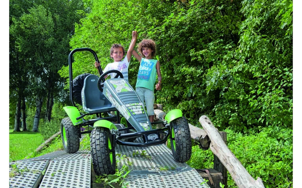 Веломобиль BERG X-Plore E-BFR