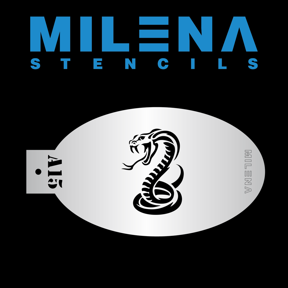 Трафарет Milena A15