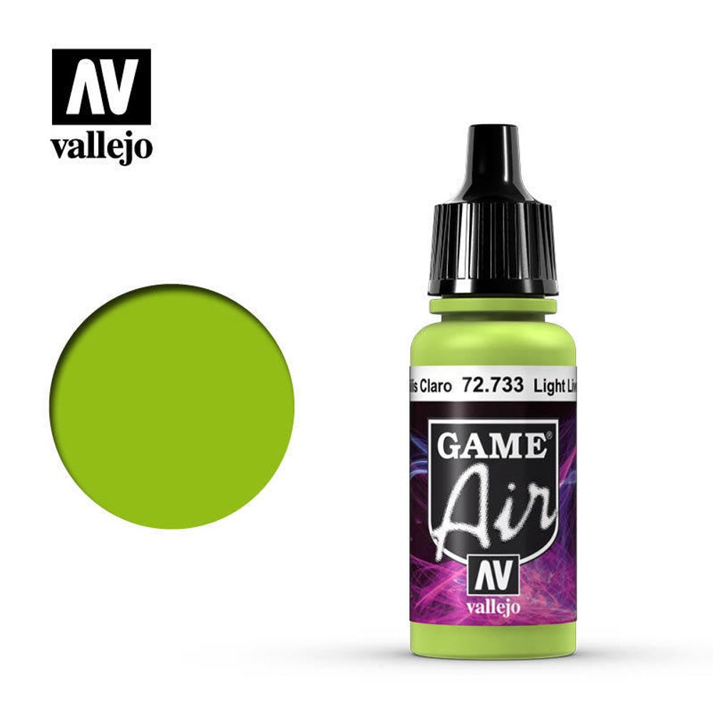 Game air 733-17ml. Light livery green