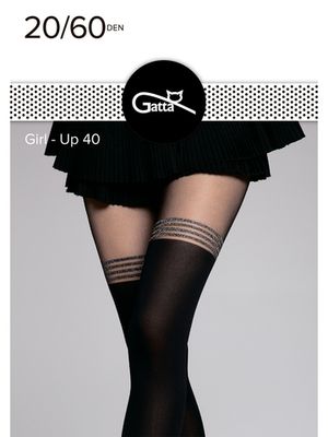 Колготки Girl Up 40 Gatta