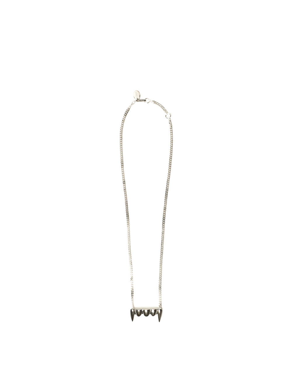 Подвеска Gateway Fangz Silver Necklace