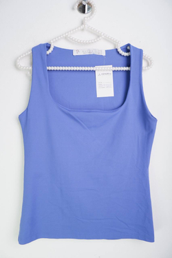 Топ Zara лаконичный, маркировка М, визуально 46 размер