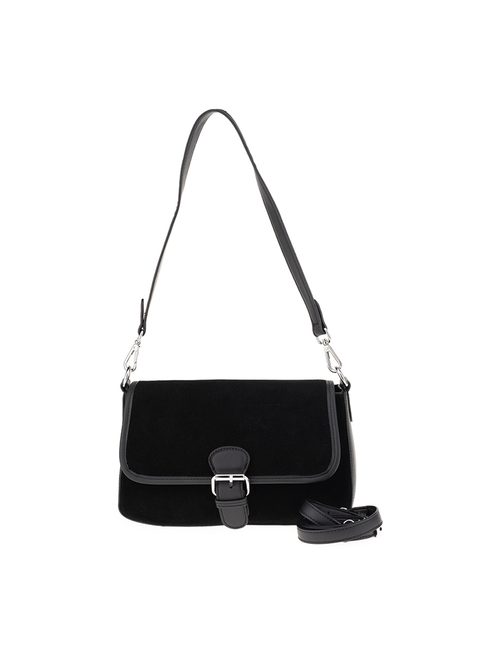 45041/10 Сумка жен., иск. кожа + замша