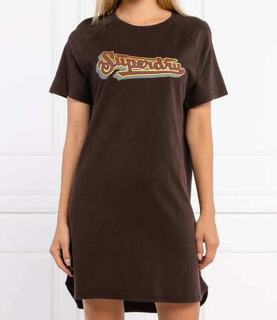 платье boho Superdry - коричневый(W8010813A)