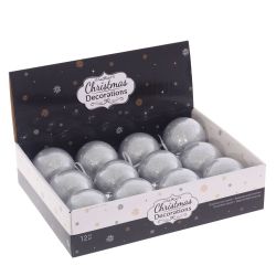 GAEM Набор из 12шт Украшение новогоднее "Шар", D10 см, L44 W33 H11 см