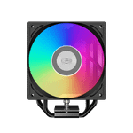 Вентилятор для процессора PCCooler RT400 ARGB BK TDP 240W 4-pin 18XX/1700/1200/AM5/AM4 Черный