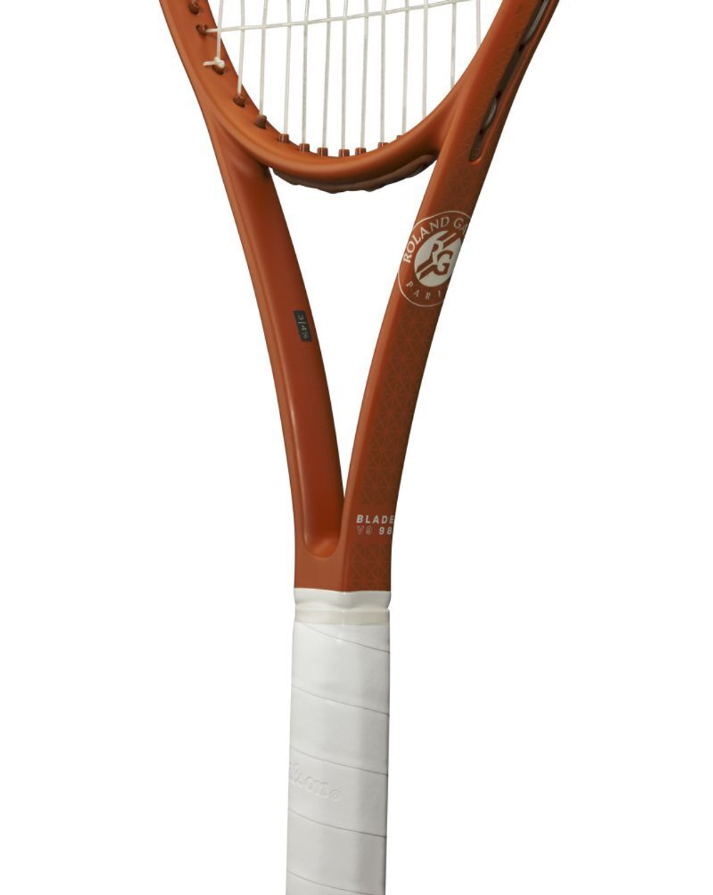 Теннисная ракетка Wilson Blade 98 v9.0 16x19 Roland Garros 2025 + струны