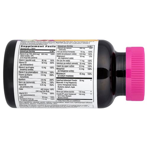 Nature's Way, полный мультивитаминный комплекс для женщин от Alive!®, 130 таблеток