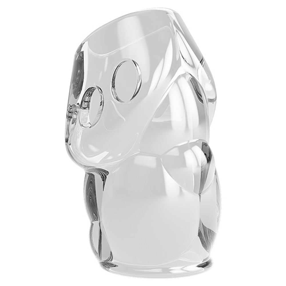 Прозрачная насадка на пенис 6,4см Pretty Love Oscar BI-026247-1