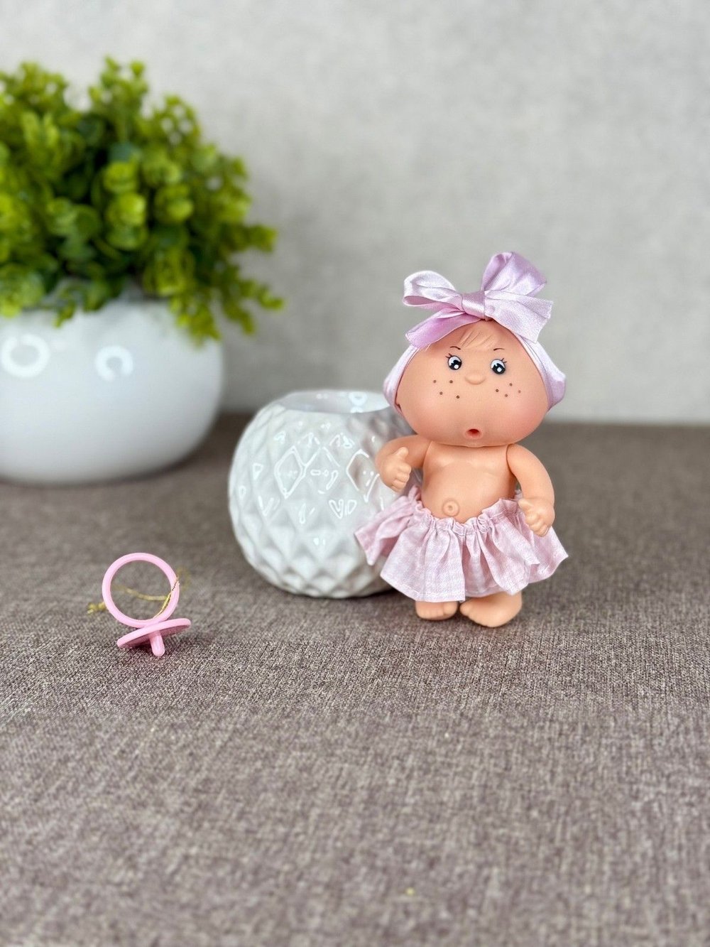 Пупс BERJUAN виниловый 12см Mini Gorditos (170A9)