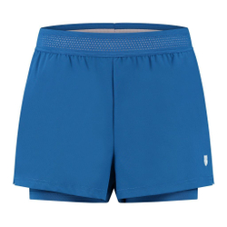 Женские Шорты теннисные K-Swiss Tac Hypercourt Short 4 - небесный