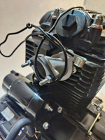 Двигатель 300см3 175FMM R6(6 скоростей) с масл. охл. Motoland R1 300