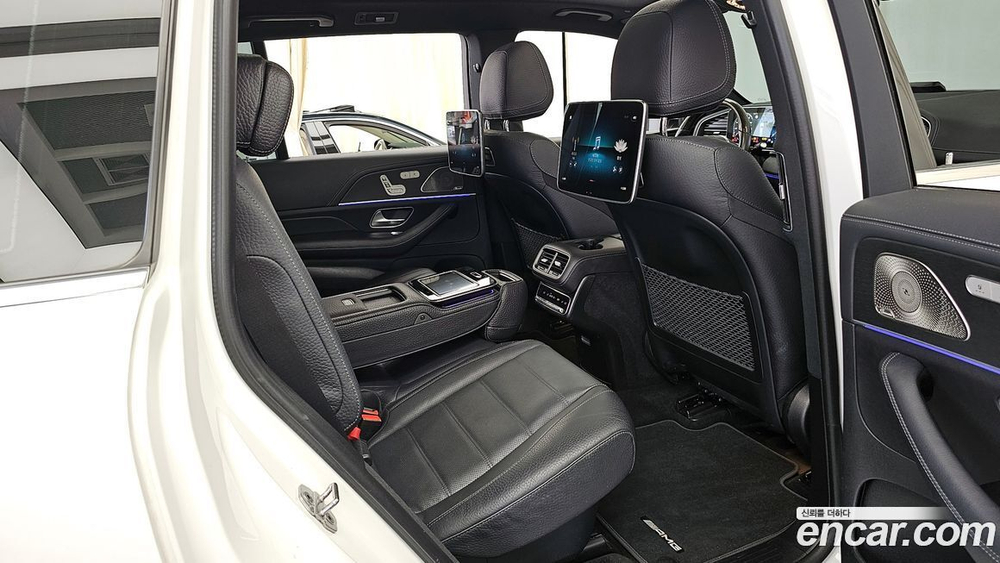 Mercedes-Benz GLS-Class X167 GLS580 4MATIC (11.2021)