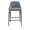 Полубарный стул Angel Cerda A189 серый