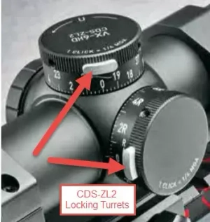 Прицел Leupold VX-6HD 3-18x50 CDS-ZL2, сетка T-MOA