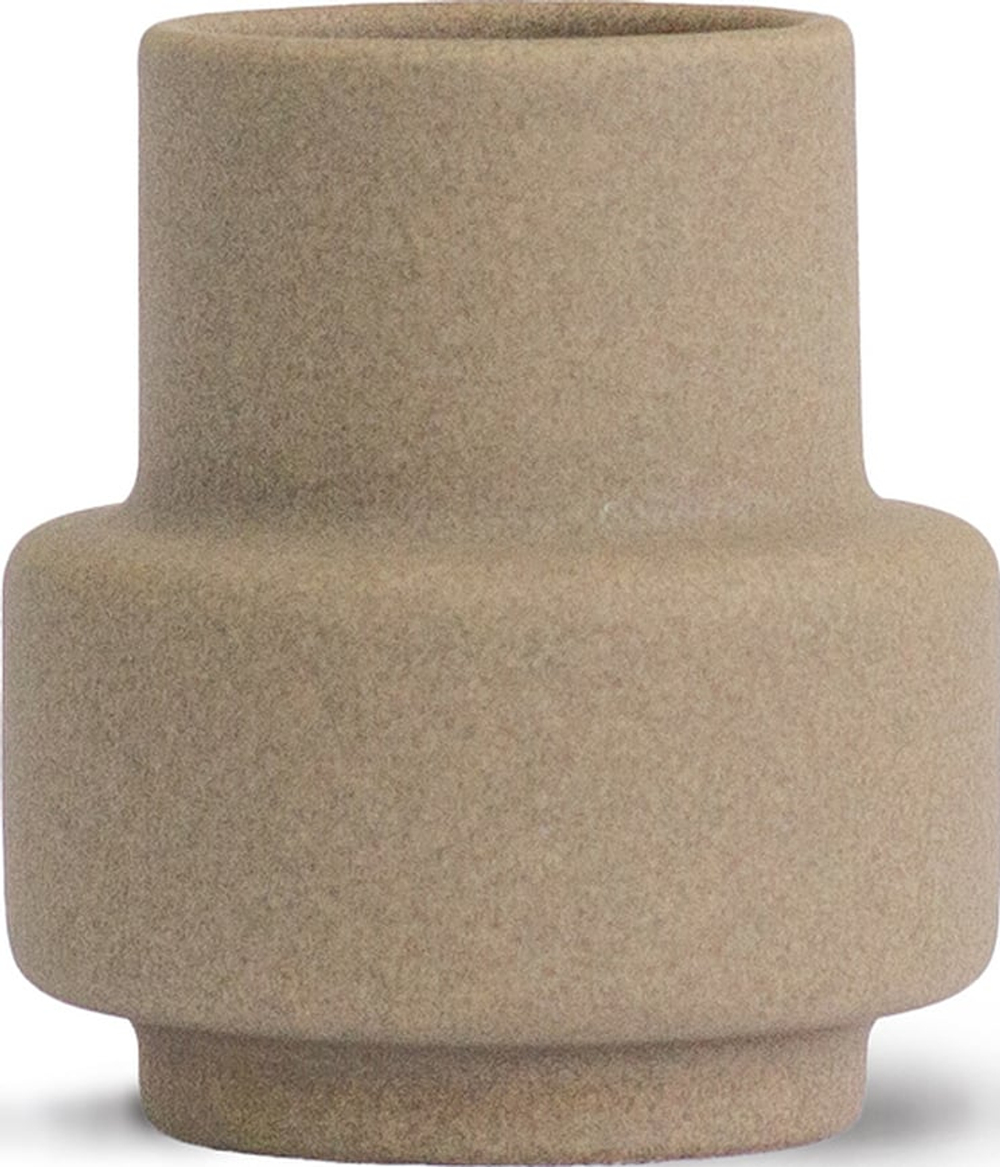 Ваза ro collection hurricane ceramic керамика, серый · арт. fabr RD1144-041