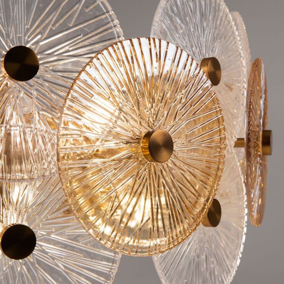 Подвесная люстра Maytoni Aster MOD007PL-10G