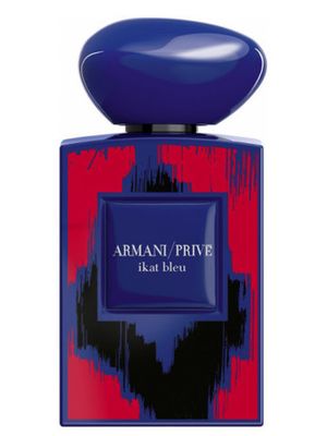 Giorgio Armani Ikat Bleu