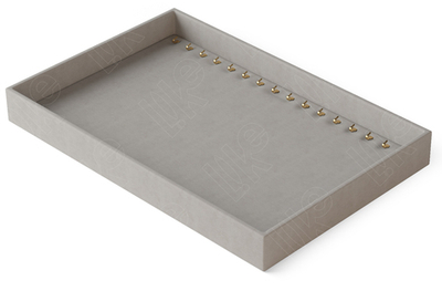 Дисплей 1 серии для 16 цепей/крючки/верхняя съемная планка/нижняя планка