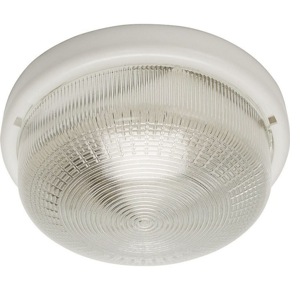 Светильник накладной IP44 . 220V 100Вт  Е27. НБО 05-100-001