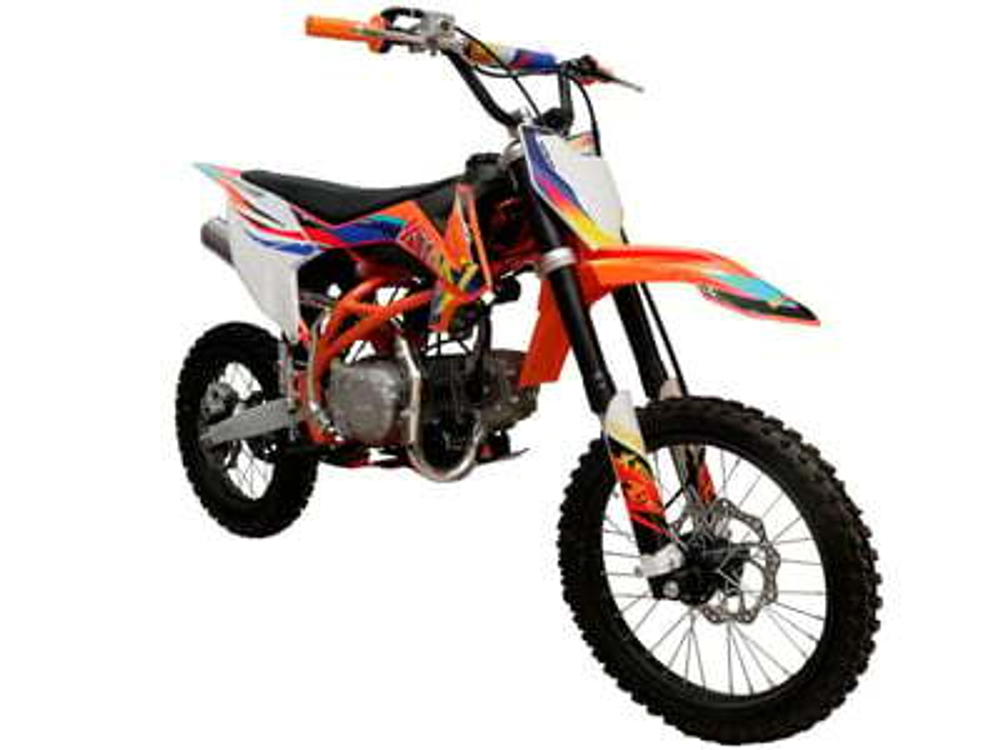 Мотоцикл ATAKI Prime 125 14/12