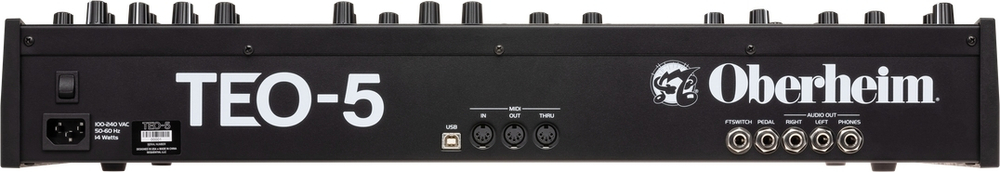 Аналоговый синтезатор Oberheim TEO-5