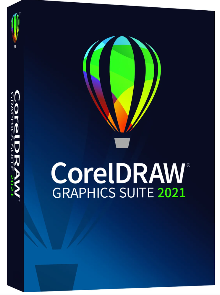 CorelDRAW Graphics Suite 2021 Windows, Perpetual key