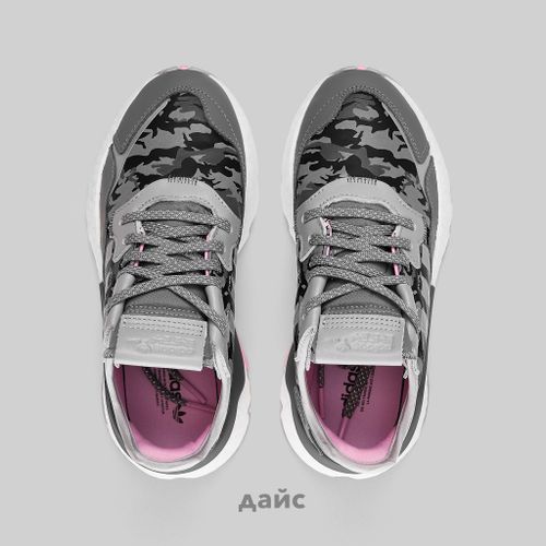 Кроссовки женские Adidas Originals Nite Jogger артикул:EH1291 - купить в магазине Дайс