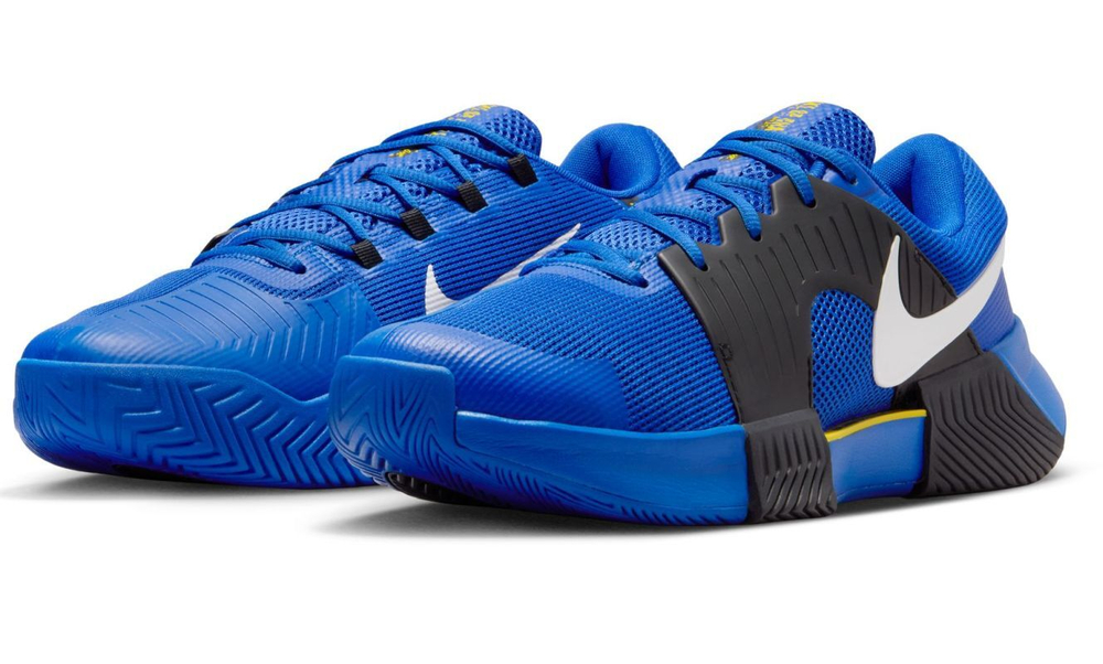 Теннисные кроссовки Nike Zoom GP Challenge 1 - racer blue/white/black/lightening
