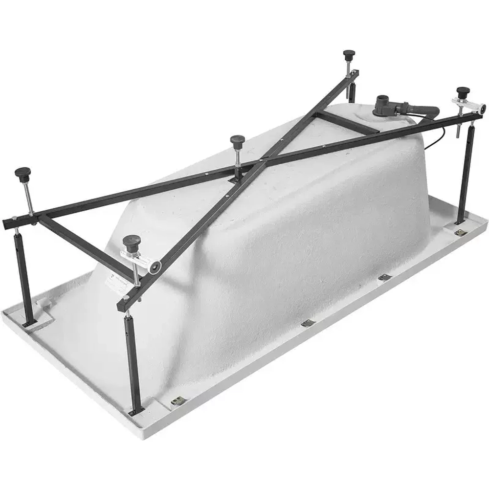 Акриловая ванна Aquanet Lotos 180x80 (с каркасом)