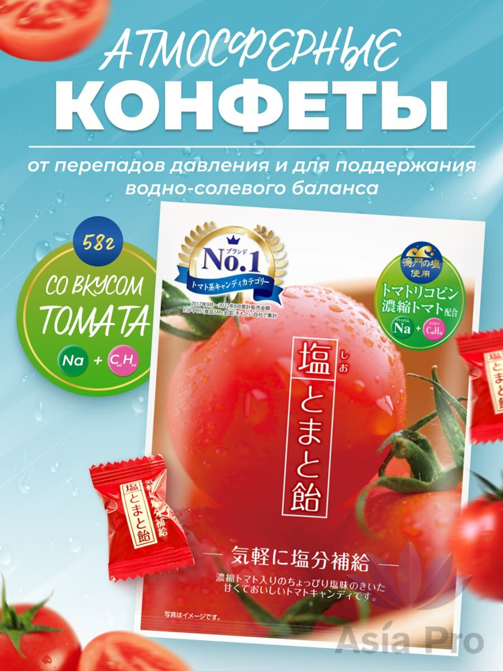 Атмосферные конфеты