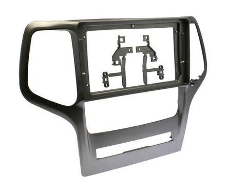 Магнитола для Jeep Grand Cherokee WK2 2010-2013 - Carmedia OL-9254 (кнопки и крутилки), Android 12, TS10, CarPlay, 4G SIM-слот