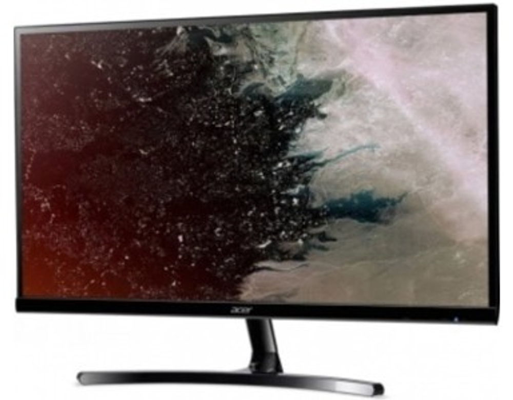 Монитор Acer ED272Abix черный