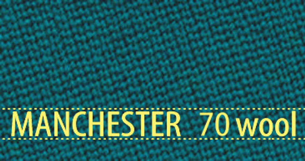 Сукно Manchester 70 Blue green competition ш2.0м