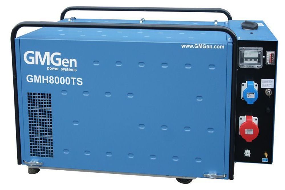 Бензиновый генератор GMGen Power Systems GMH8000TS