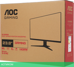Монитор AOC 23.8" 24G2SPAE
