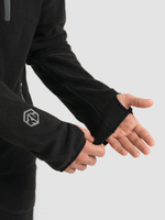 Демисезонный мужской флисовый костюм Triton Gear Rich (Рич), Черный