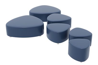 Модульный диван пуф Камни