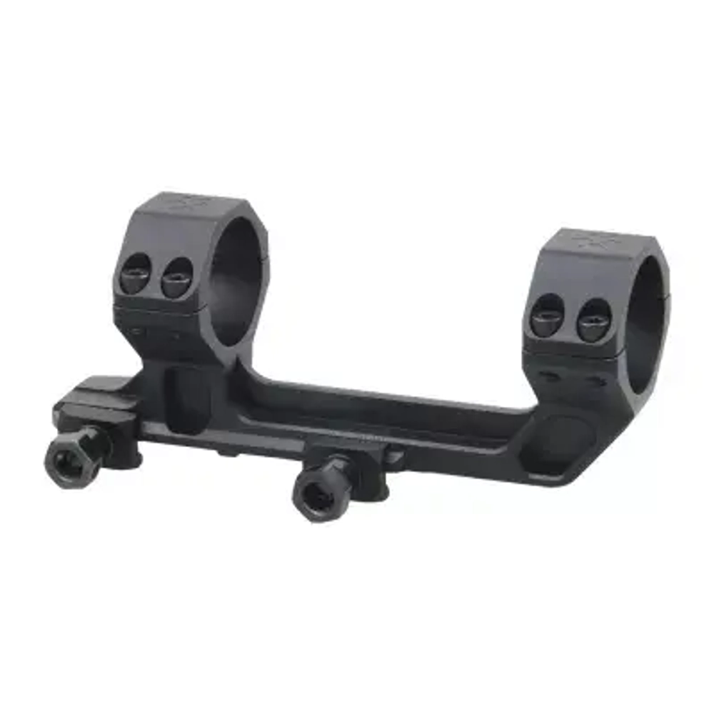 Крепление для прицелов X-ACCU 30mm Picatinny AR black