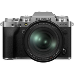 Fujifilm X-T4 Kit XF16-80 R OIS WR Silver