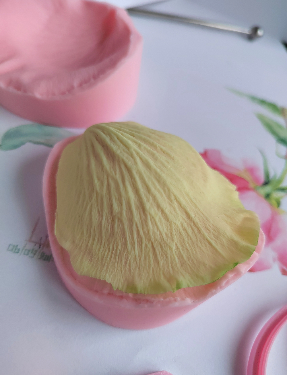 Роза Лимонад лепесток