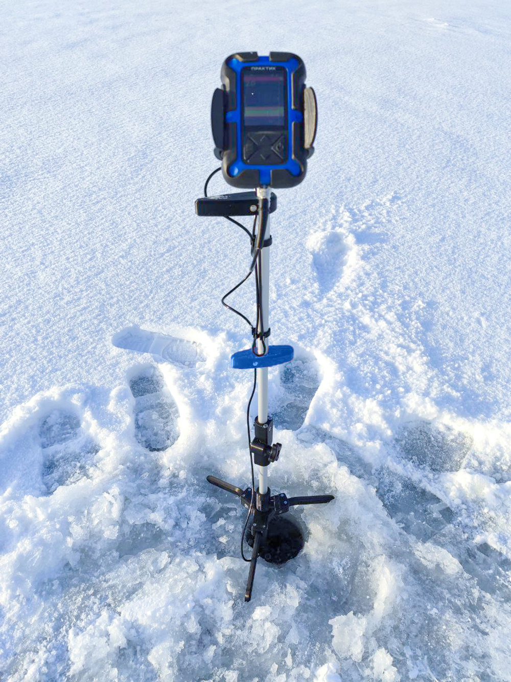 Ротатор Практик 8 PRO для эхолотов "Практик 8 PRO Wi-Fi" и DUO